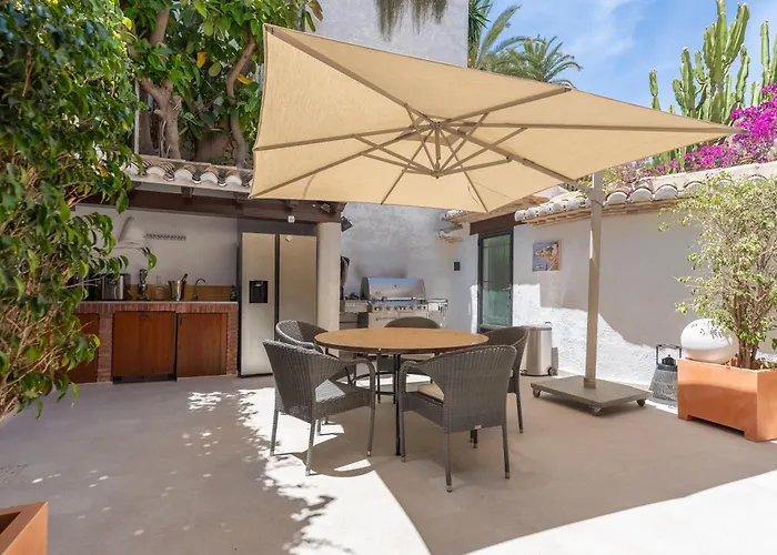 Szálloda Maryvilla Inspiracion Y Vacaciones - Jardin De Ifach Calpe