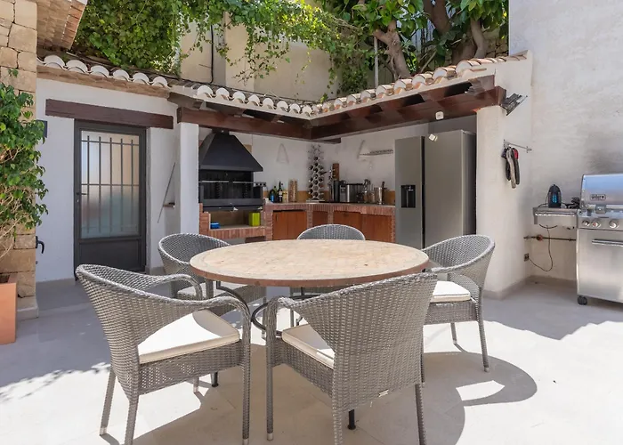 Maryvilla Inspiracion Y Vacaciones - Jardin De Ifach Szálloda *